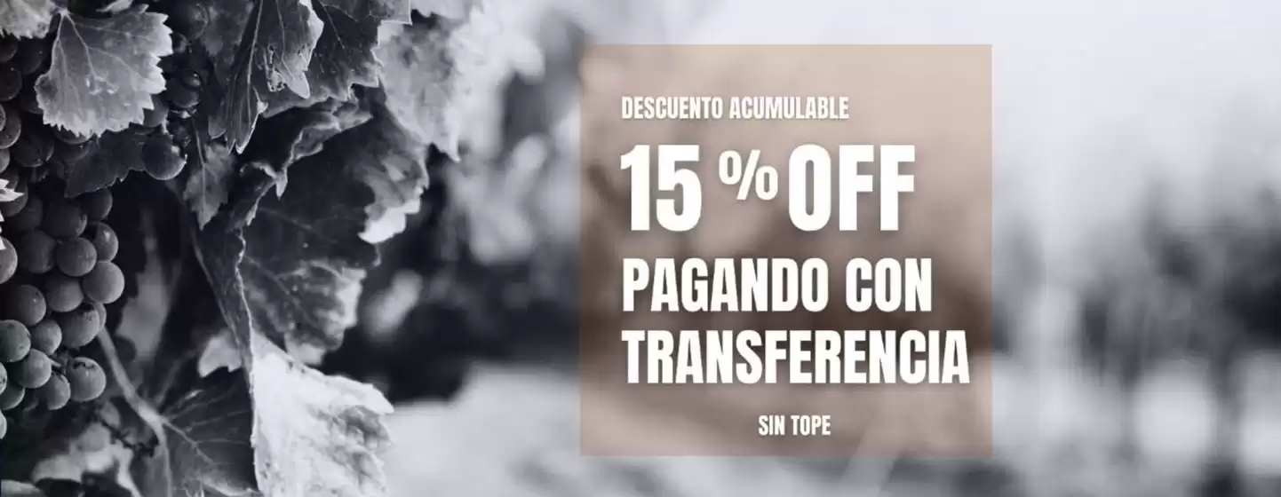 Catálogo Vinoteca Ligier | Promocion! 15% off | 2026-04-14T00:00:00.000Z - 2026-04-28T00:00:00.000Z