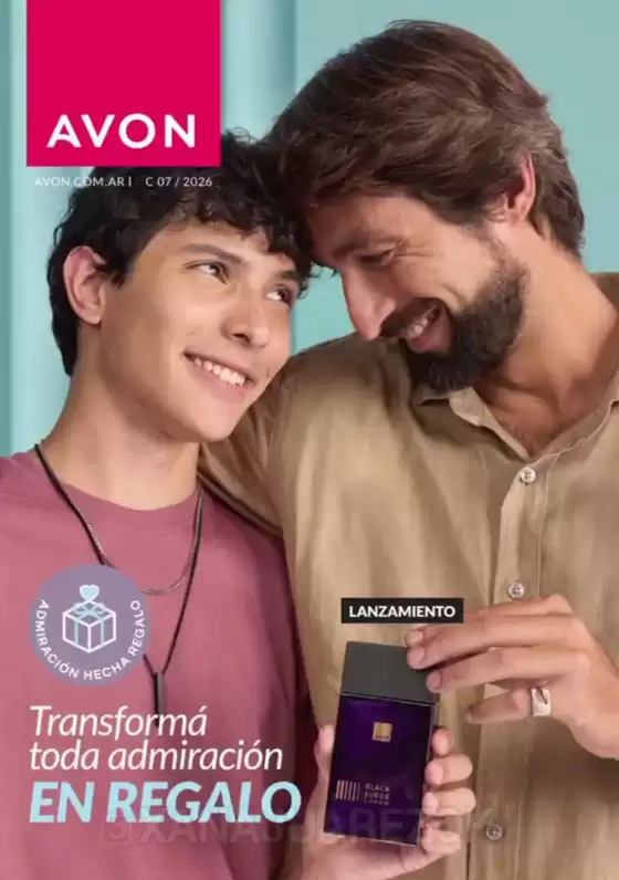 Catálogo Avon | Catalogo avon campaña 7 | 2026-07-01T00:00:00.000Z - 2026-07-31T00:00:00.000Z