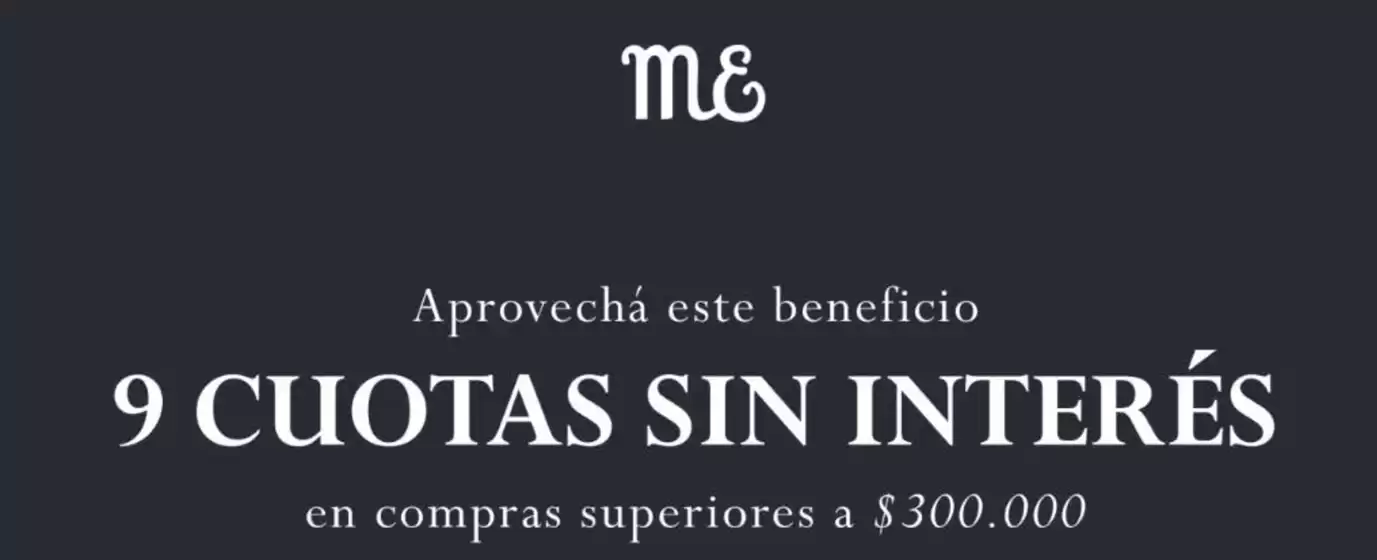 Catálogo Magdalena Esposito | 9 cuotas sin interes | 2026-04-14T00:00:00.000Z - 2026-04-28T00:00:00.000Z