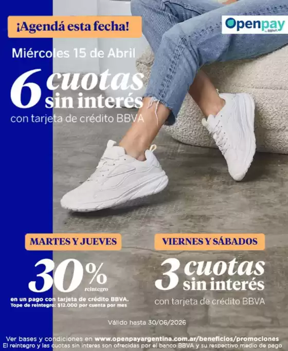 Catálogo Jaguar Shoes en Avellaneda (Buenos Aires) | Promociones! | 2026-04-15T00:00:00.000Z - 2026-06-30T00:00:00.000Z