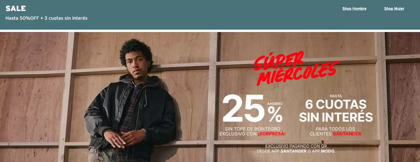 Catálogo Levi's en Avellaneda (Buenos Aires) | Promocion! | 2026-04-15T00:00:00.000Z - 2026-04-30T00:00:00.000Z