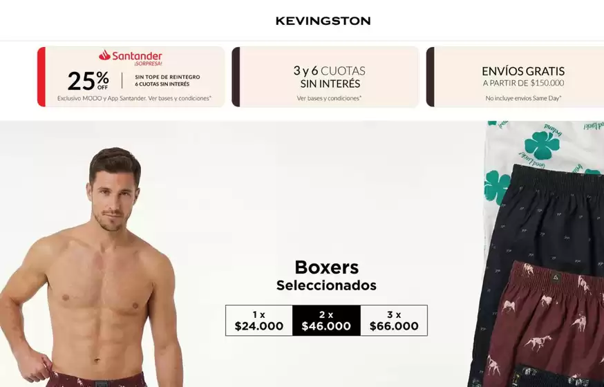 Catálogo Kevingston | Promociones! | 2026-04-15T00:00:00.000Z - 2026-04-30T00:00:00.000Z