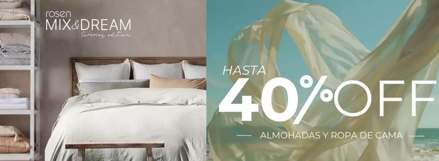 Catálogo Rosen | Hasta 40% off | 2026-04-16T00:00:00.000Z - 2026-04-30T00:00:00.000Z