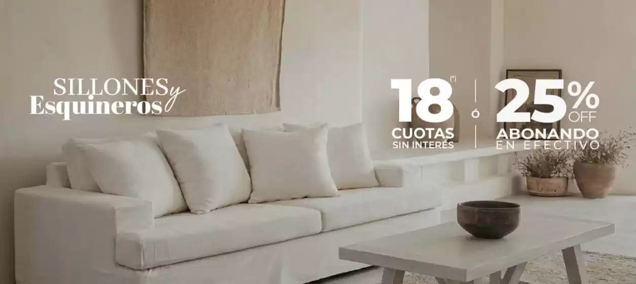 Catálogo Muebles y Sillones.com | Promocion! | 2026-04-16T00:00:00.000Z - 2026-04-30T00:00:00.000Z