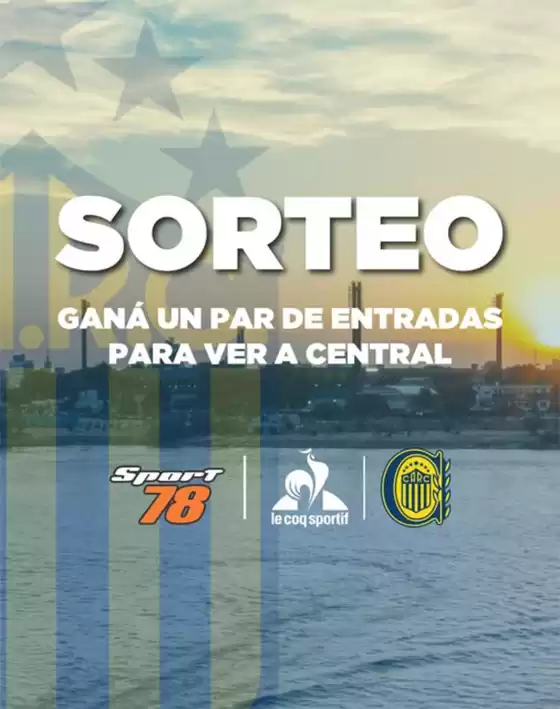 Catálogo Sport 78 | Sorteo | 2026-04-16T00:00:00.000Z - 2026-04-19T00:00:00.000Z
