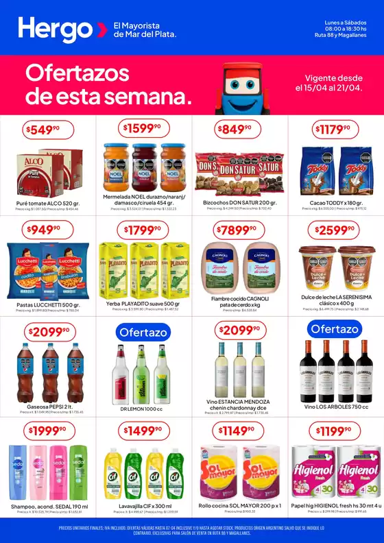 Catálogo Hergo en Villa Leloir | Ofertas Hergo | 2026-04-15T00:00:00.000Z - 2026-04-21T00:00:00.000Z
