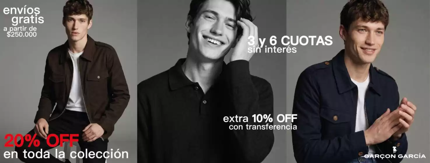 Catálogo Garzon Garcia en Pilar (Buenos Aires) | Promocion! | 2026-04-16T00:00:00.000Z - 2026-04-30T00:00:00.000Z