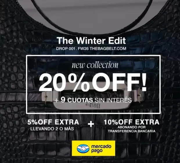 Catálogo The Bag Belt | The winter edit | 2026-04-16T00:00:00.000Z - 2026-04-30T00:00:00.000Z