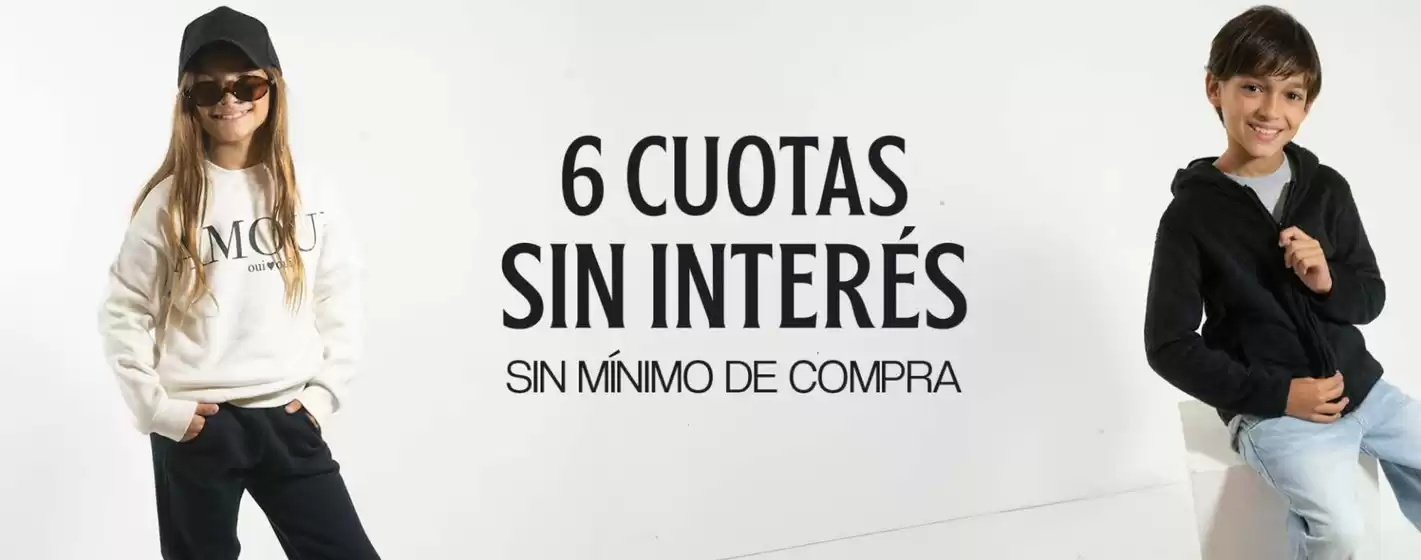 Catálogo Advanced | Hasta 6 cuotas sin interes | 2026-04-16T00:00:00.000Z - 2026-04-30T00:00:00.000Z