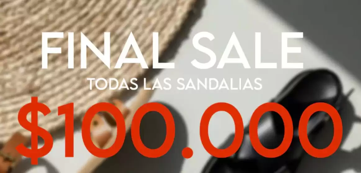 Catálogo Bendito Pie | Final Sale! | 2026-04-16T00:00:00.000Z - 2026-04-30T00:00:00.000Z