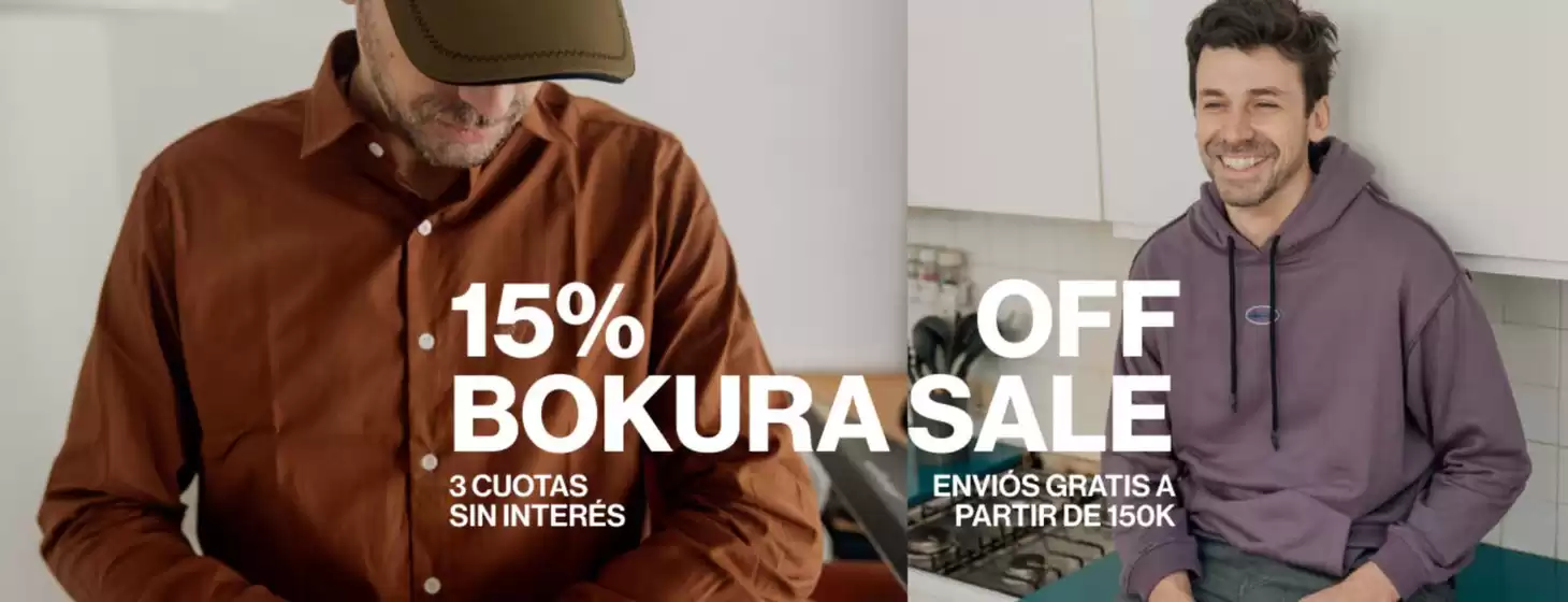 Catálogo Bokura | Hasta 15% off | 2026-04-16T00:00:00.000Z - 2026-04-30T00:00:00.000Z