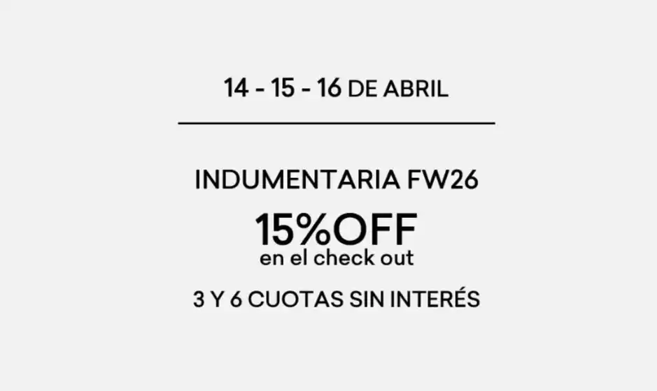 Catálogo Justa Osadia | Promocion! | 2026-04-16T00:00:00.000Z - 2026-04-16T00:00:00.000Z