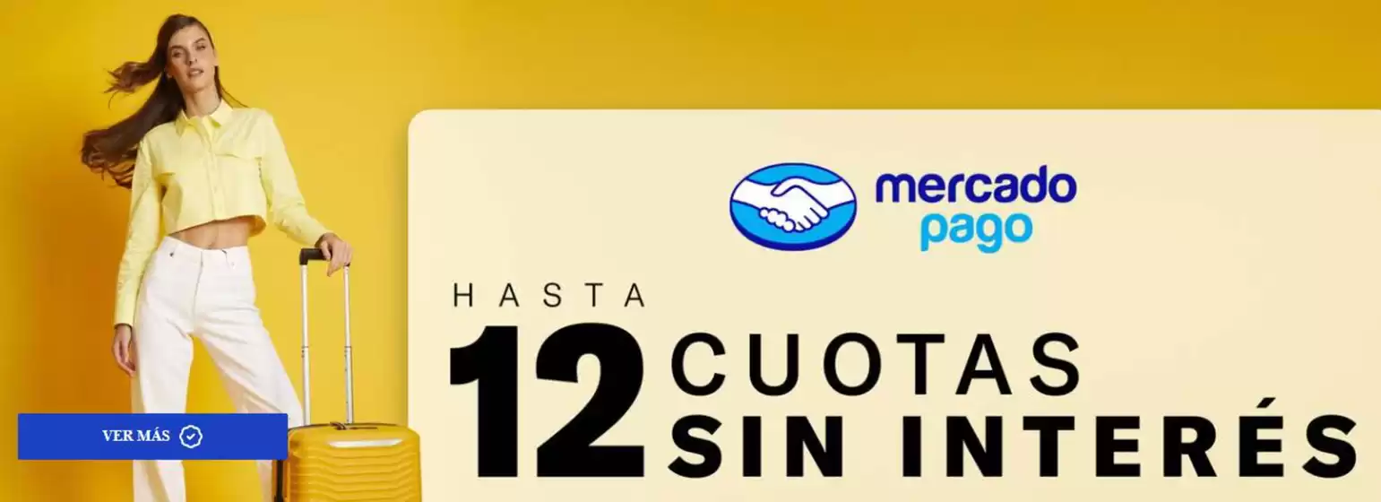 Catálogo Samsonite | Hasta 12 cuotas sin interes | 2026-04-16T00:00:00.000Z - 2026-04-30T00:00:00.000Z