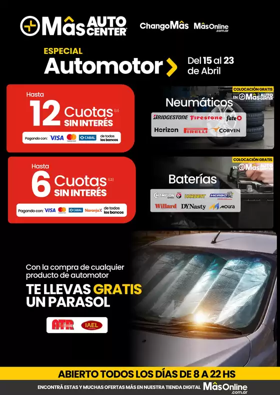 Catálogo Changomas | Especial Automotor | 2026-04-17T00:00:00.000Z - 2026-04-23T00:00:00.000Z