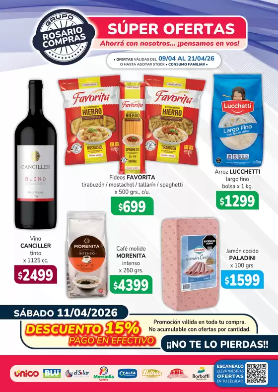 Catálogo Borbotti Hipermercado en Florida (Buenos Aires) | Super ofertas | 2026-04-17T00:00:00.000Z - 2026-04-21T00:00:00.000Z