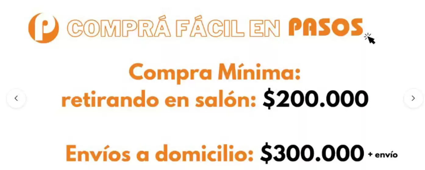 Catálogo Pasos Supermercado | Promociones! | 2026-04-17T00:00:00.000Z - 2026-04-30T00:00:00.000Z