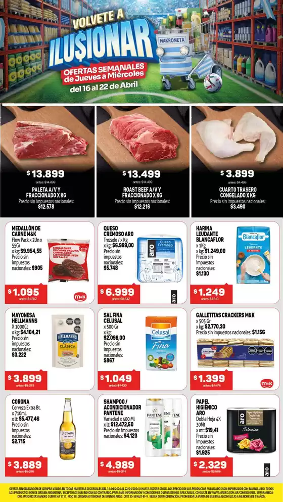 Catálogo Makro | Ofertas semanales | 2026-04-16T00:00:00.000Z - 2026-04-22T00:00:00.000Z