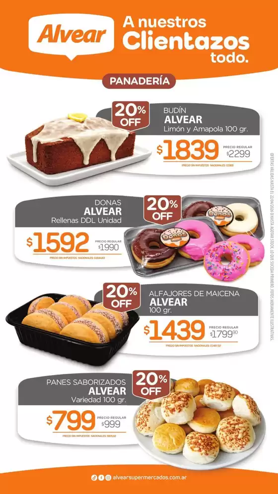 Catálogo Super Alvear | Ofertas Super Alvear | 2026-04-17T00:00:00.000Z - 2026-04-22T00:00:00.000Z