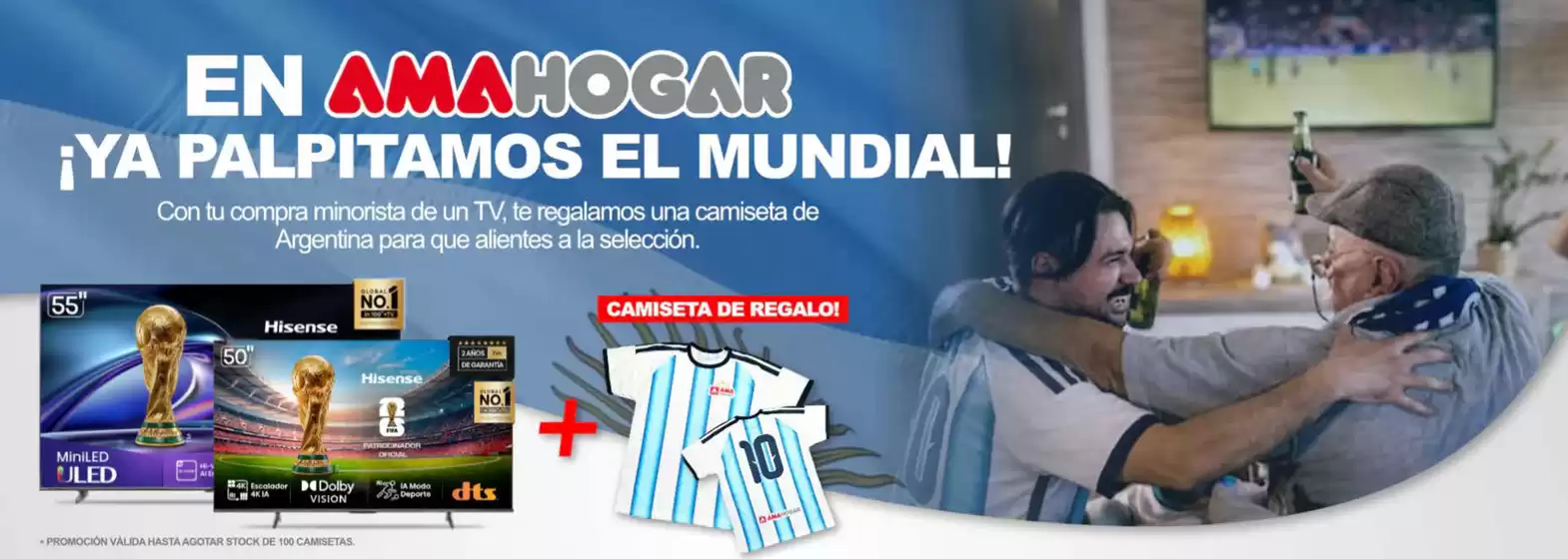 Catálogo Ama Hogar | En Ama Hogar ya palpitamos el mundial! | 2026-04-20T00:00:00.000Z - 2026-05-06T00:00:00.000Z