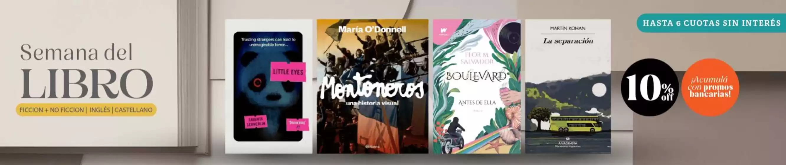 Catálogo Sbs Librería | Semana del Libro | 2026-04-20T00:00:00.000Z - 2026-04-26T00:00:00.000Z