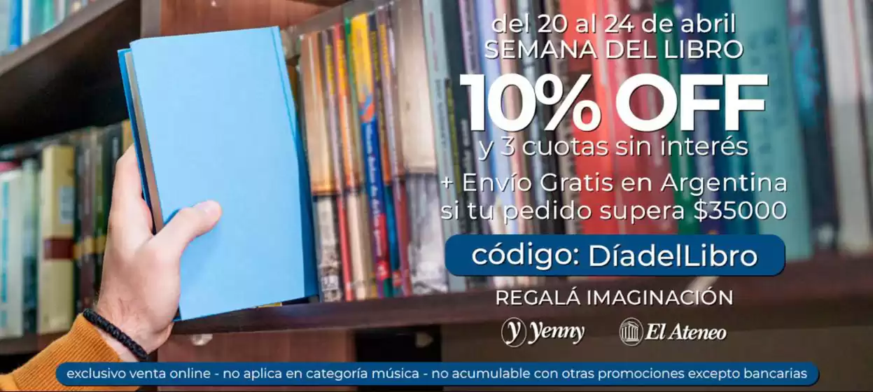 Catálogo Yenny El Ateneo | Promocion! | 2026-04-20T00:00:00.000Z - 2026-04-24T00:00:00.000Z