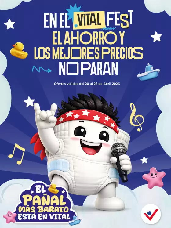 Catálogo Supermayorista Vital | Especial de pañales | | 2026-04-20T00:00:00.000Z - 2026-04-26T00:00:00.000Z