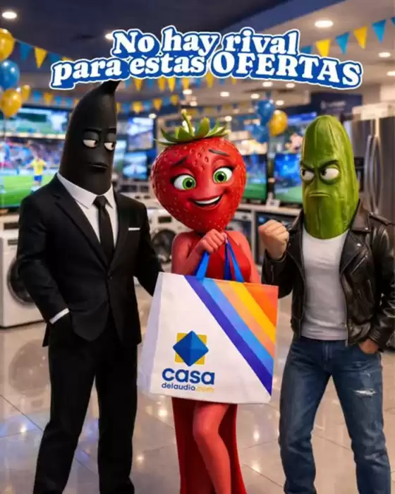 Catálogo Casa del Audio | Promociones! | 2026-04-20T00:00:00.000Z - 2026-04-30T00:00:00.000Z