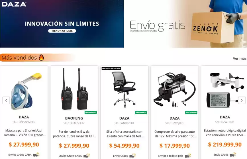 Catálogo Zenok | Promociones! | 2026-04-20T00:00:00.000Z - 2026-04-30T00:00:00.000Z