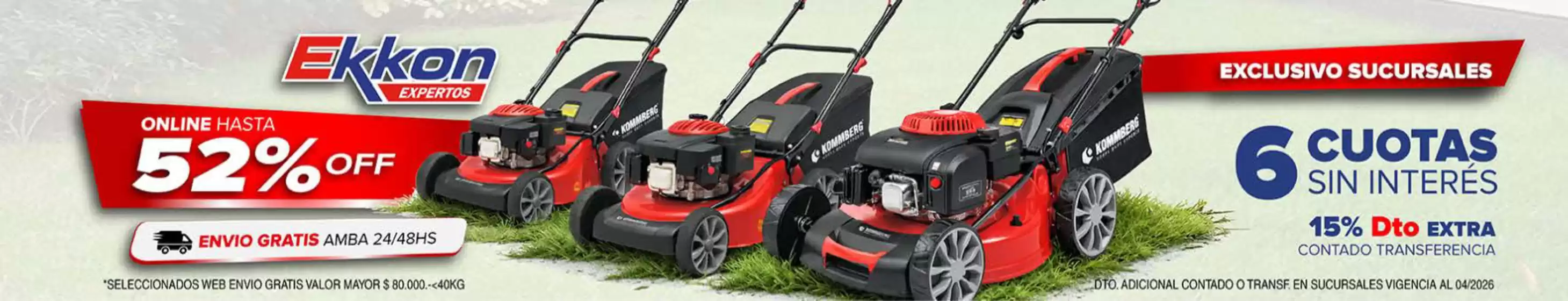 Catálogo Ekkon | Promociones! | 2026-04-20T00:00:00.000Z - 2026-04-30T00:00:00.000Z