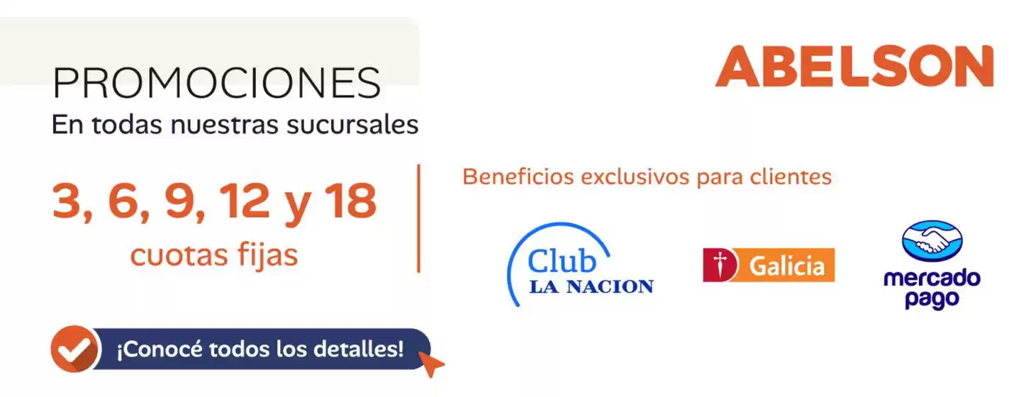 Catálogo Abelson | Promociones! | 2026-04-20T00:00:00.000Z - 2026-04-30T00:00:00.000Z