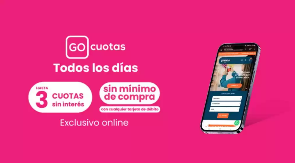 Catálogo Pinturerías Pisano | 3 cuotas sin interes | 2026-04-20T00:00:00.000Z - 2026-04-30T00:00:00.000Z