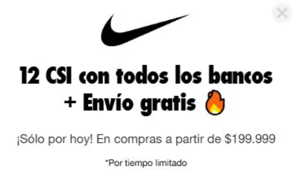 Catálogo Nike en Lomas de Zamora | Promociones! | 2026-04-20T00:00:00.000Z - 2026-05-13T00:00:00.000Z