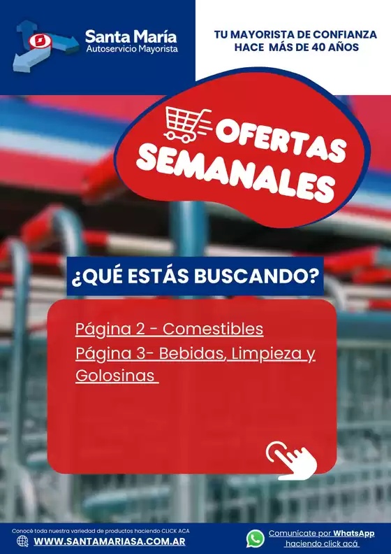 Catálogo Santa Maria en Lomas de Zamora | FOLDER 2026 37 compressed | 2026-04-21T00:00:00.000Z - 2026-05-05T00:00:00.000Z