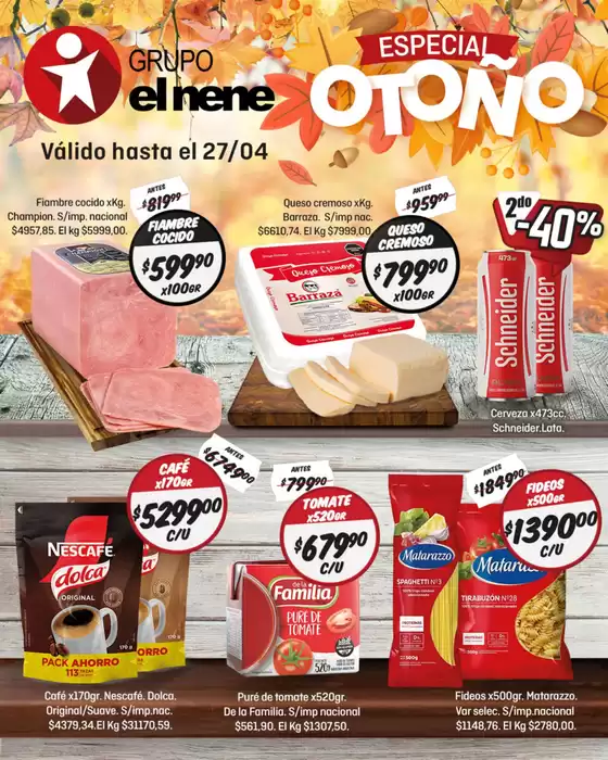 Catálogo El Nene | Ofertas y gangas exclusivas | 2026-04-21T00:00:00.000Z - 2026-04-27T00:00:00.000Z