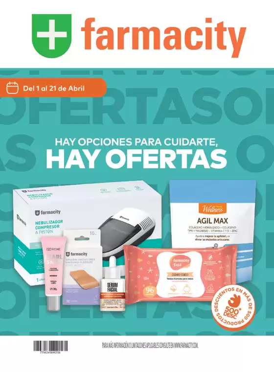 Catálogo Farmacity | Ofertas Farmacity | 2026-04-01T00:00:00.000Z - 2026-04-21T00:00:00.000Z