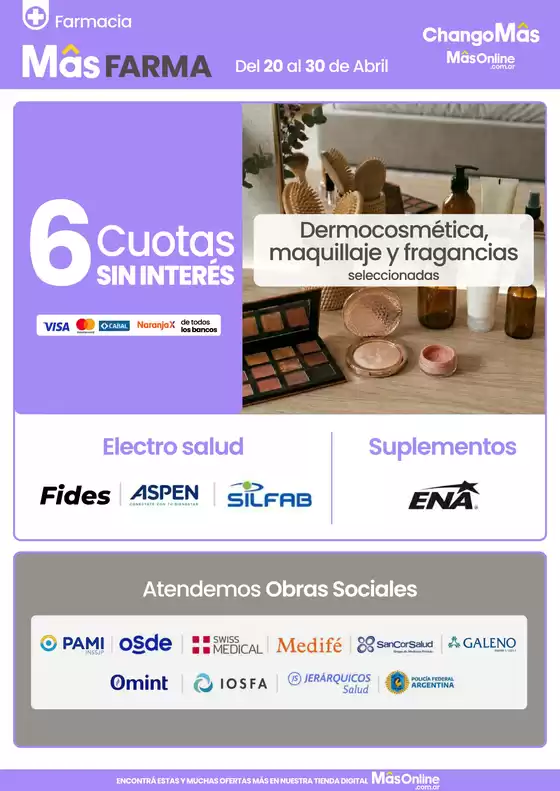 Catálogo Changomas | Más Farma | 2026-04-21T00:00:00.000Z - 2026-04-30T00:00:00.000Z