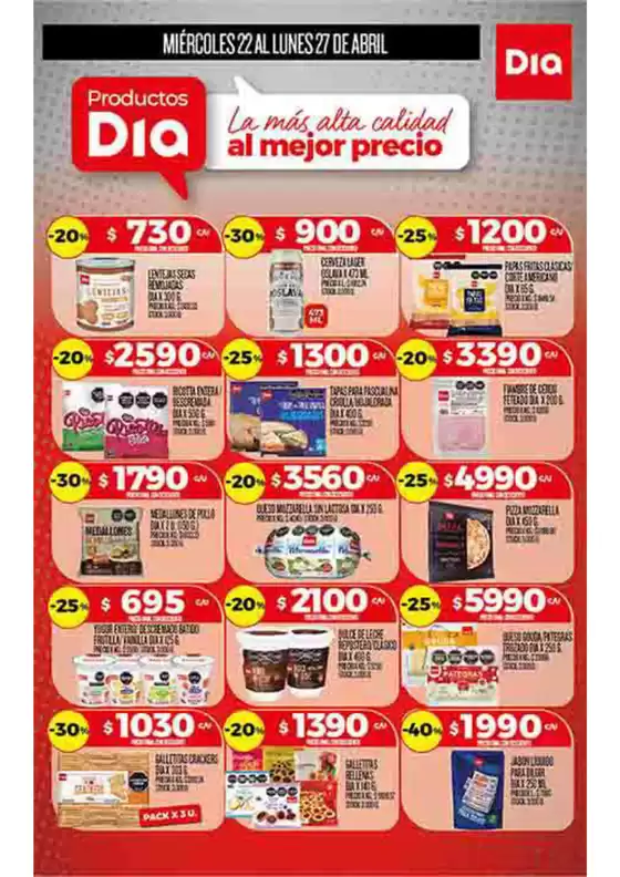 Catálogo Supermercados DIA | Nuevas ofertas para descubrir | 2026-04-22T00:00:00.000Z - 2026-04-27T00:00:00.000Z