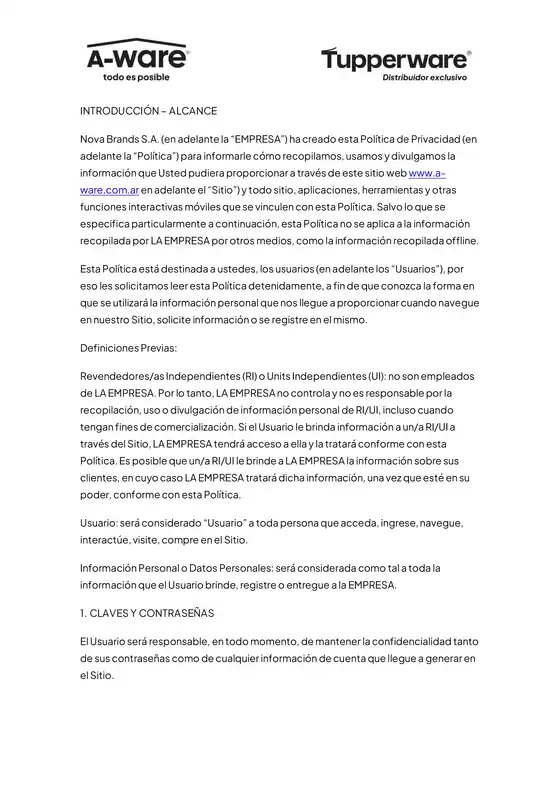 Catálogo Tupperware | Ofertas y promociones actuales | 2026-04-22T00:00:00.000Z - 2026-05-06T00:00:00.000Z