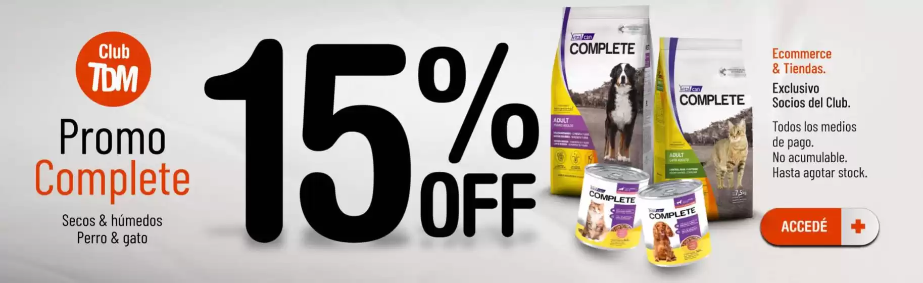 Catálogo Tienda de Mascotas | Promoción de Tienda de Mascotas en Rivadavia | 2026-04-23T00:00:00.000Z - 2026-04-30T00:00:00.000Z