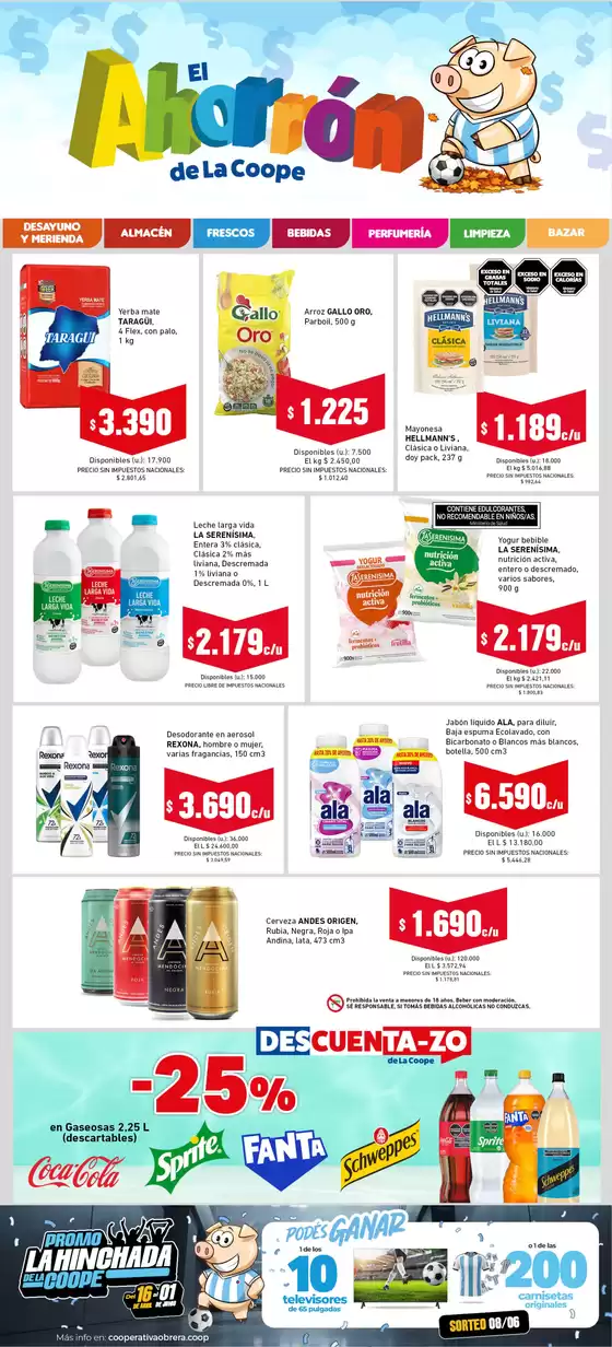 Catálogo Cooperativa Obrera | Ahorron-16042026-VM | 2026-04-16T00:00:00.000Z - 2026-06-01T00:00:00.000Z