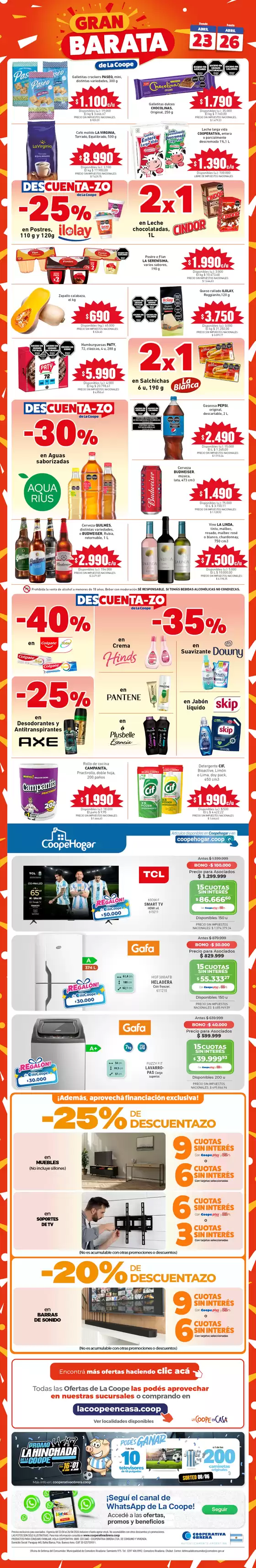 Catálogo Cooperativa Obrera | GB 23042026 | 2026-04-23T00:00:00.000Z - 2026-04-26T00:00:00.000Z