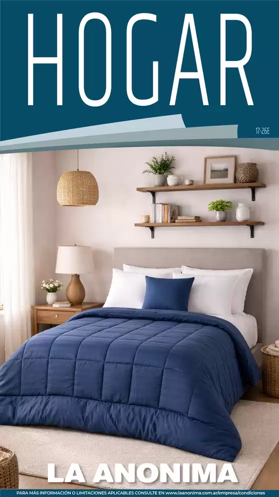 Catálogo La Anonima | Hogar | 2026-04-17T00:00:00.000Z - 2026-04-26T00:00:00.000Z