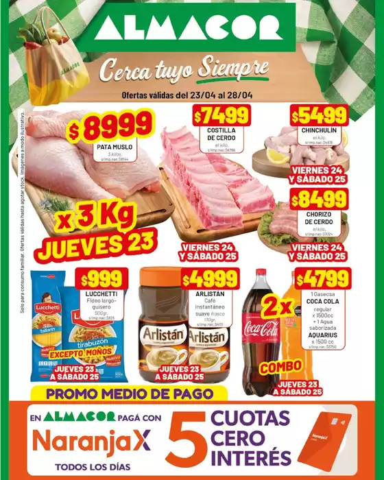 Catálogo Almacor | Ofertas Almacor | 2026-04-23T00:00:00.000Z - 2026-04-28T00:00:00.000Z