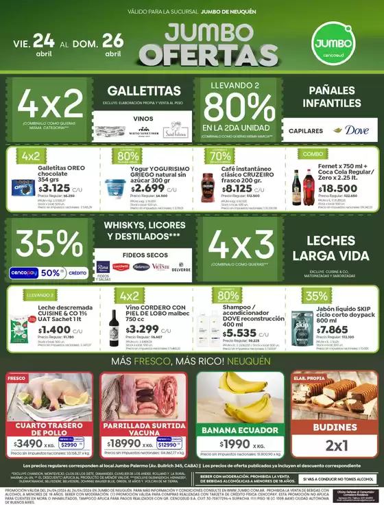 Catálogo Jumbo | Ofertas | Neuquén | 2026-04-24T00:00:00.000Z - 2026-04-26T00:00:00.000Z