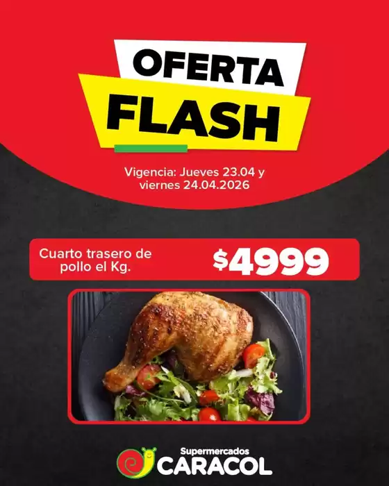 Catálogo Supermercados Caracol | Descubre ofertas atractivas | 2026-04-23T00:00:00.000Z - 2026-04-24T00:00:00.000Z