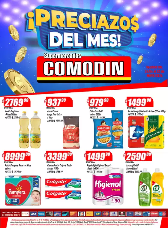 Catálogo Supermercados Comodin | 2026220 | 2026-04-24T00:00:00.000Z - 2026-05-03T00:00:00.000Z