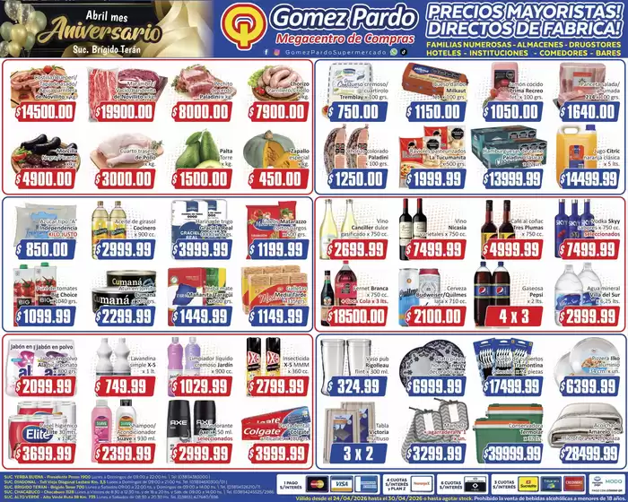 Catálogo Gomez Pardo | Aviso Viernes | 2026-04-24T00:00:00.000Z - 2026-04-30T00:00:00.000Z