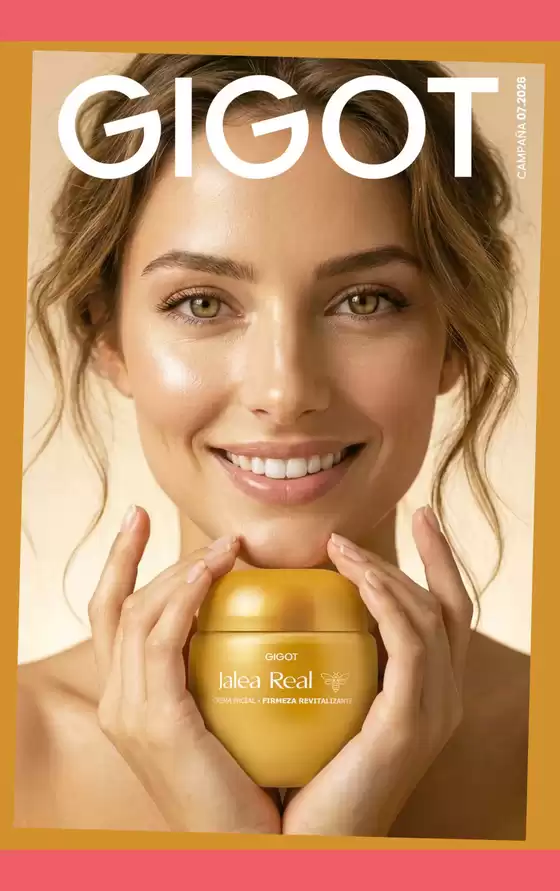 Catálogo Gigot | Gran variedad de ofertas | 2026-07-01T00:00:00.000Z - 2026-07-31T00:00:00.000Z