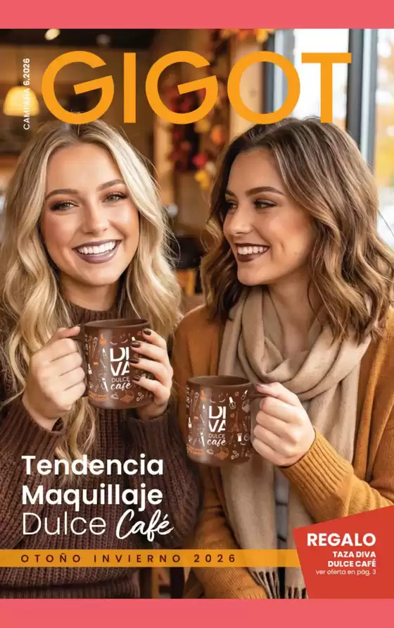 Catálogo Gigot | Excelente oferta para cazadores de gangas | 2026-06-01T00:00:00.000Z - 2026-06-30T00:00:00.000Z