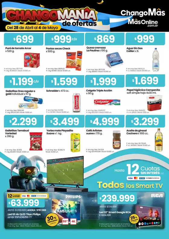 Catálogo Changomas | Chango Mania! | 2026-04-28T00:00:00.000Z - 2026-05-04T00:00:00.000Z